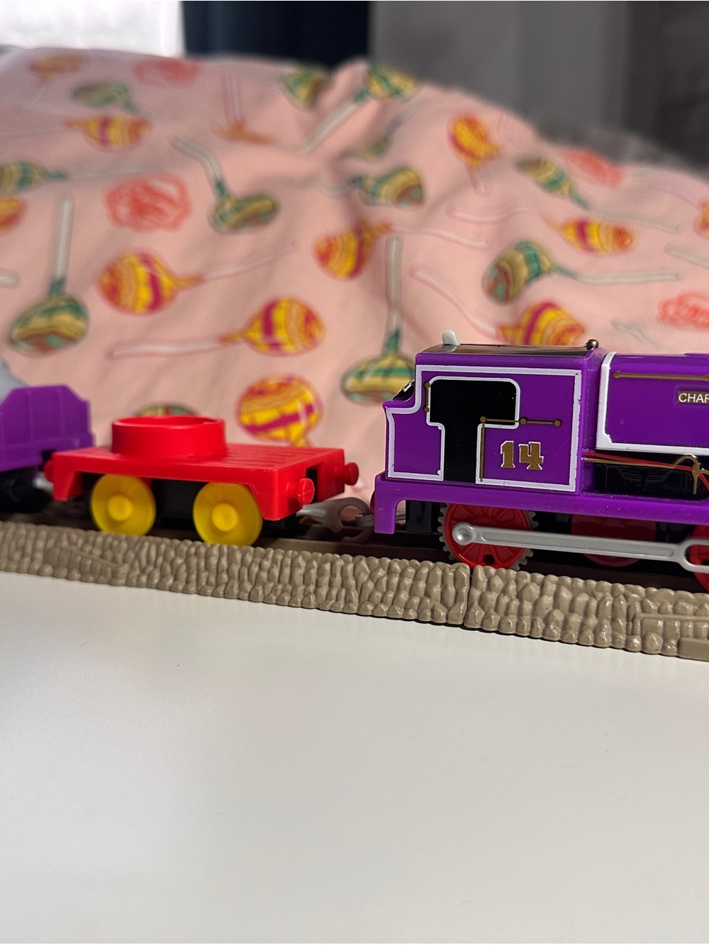 Thomas & Friends Tomy/Trackmaster CHARLIE & Trucks (VIDEO)